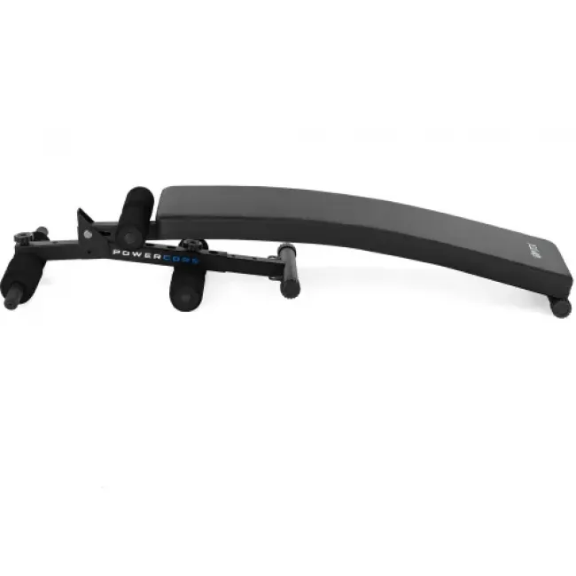 Наклонная скамья для тренировок пресса Gymtek XL200 с эспандерами для дома