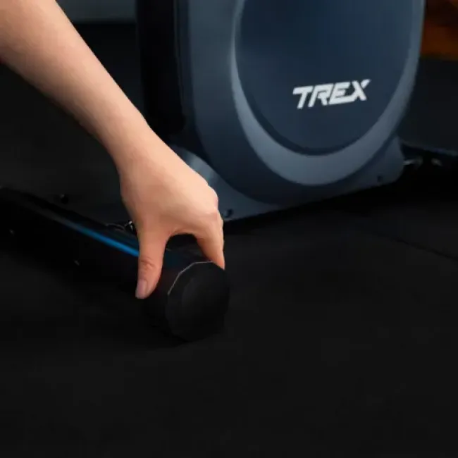 Велотренажер Trex Sport TX-350MB RIZE магнитный синий