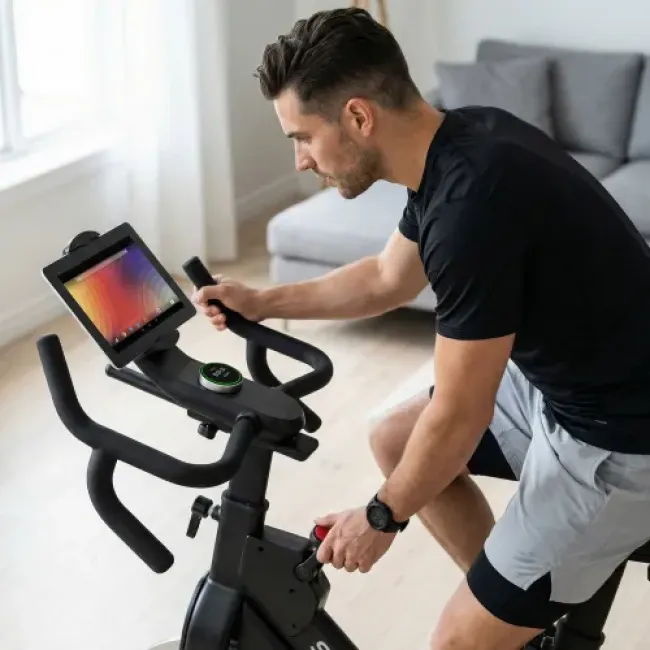 Спінбайк Gymtek XS2000 електромагнітний синій