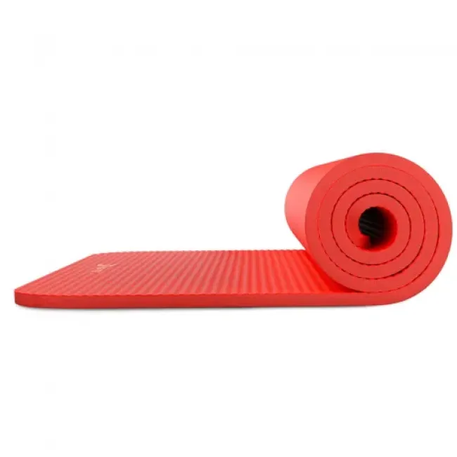 Коврик для йоги Hop-Sport HS-NB016GM NBR 1,5см красный