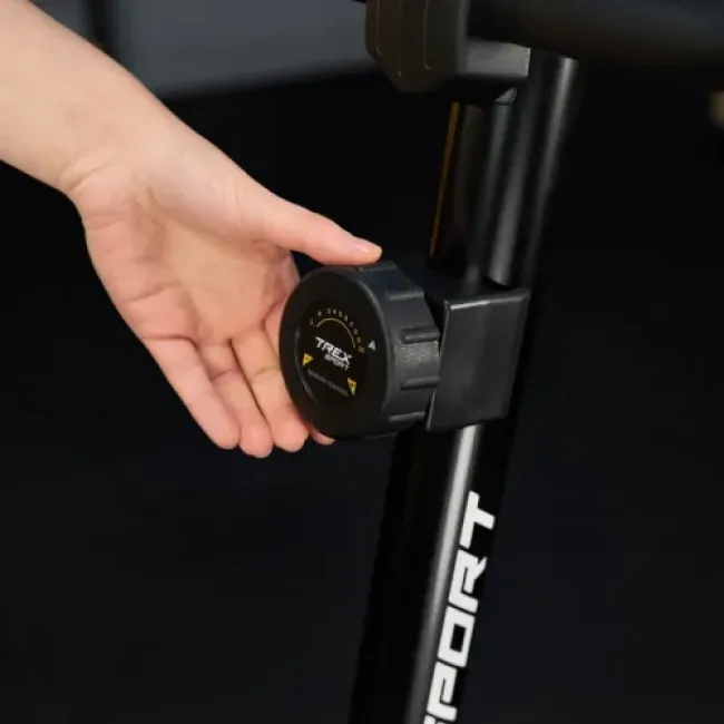Велотренажер Trex Sport TX-350MB RIZE магнитный синий