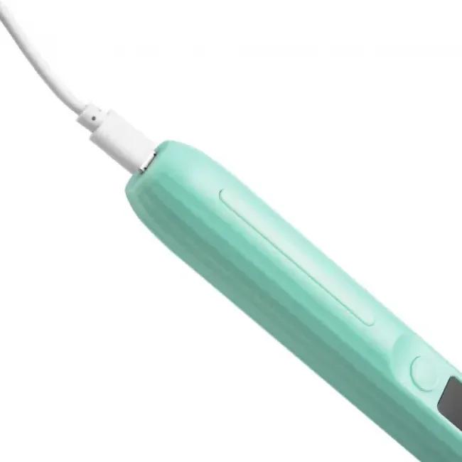 Умная скакалка Gymtek Smart с дисплеем и Bluetooth бирюзовая