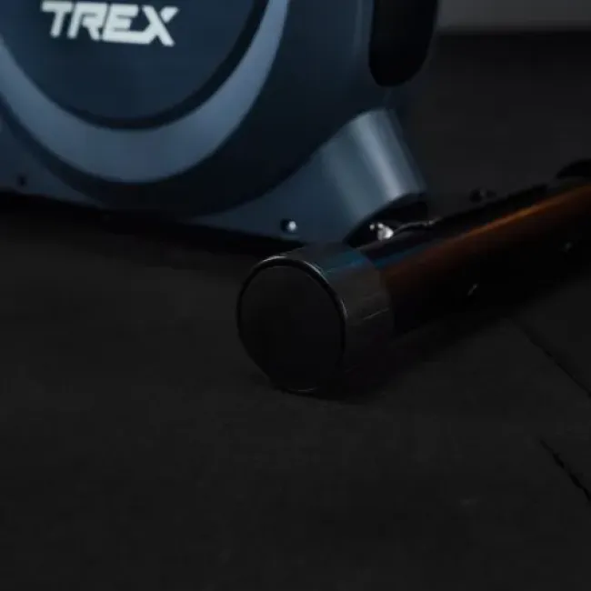 Велотренажер Trex Sport TX-350MB RIZE магнитный синий