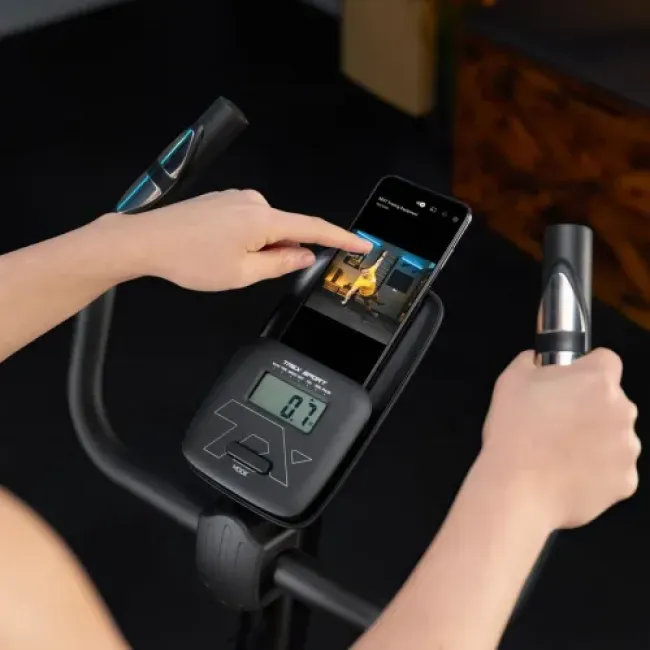Велотренажер Trex Sport TX-350MB RIZE магнитный синий