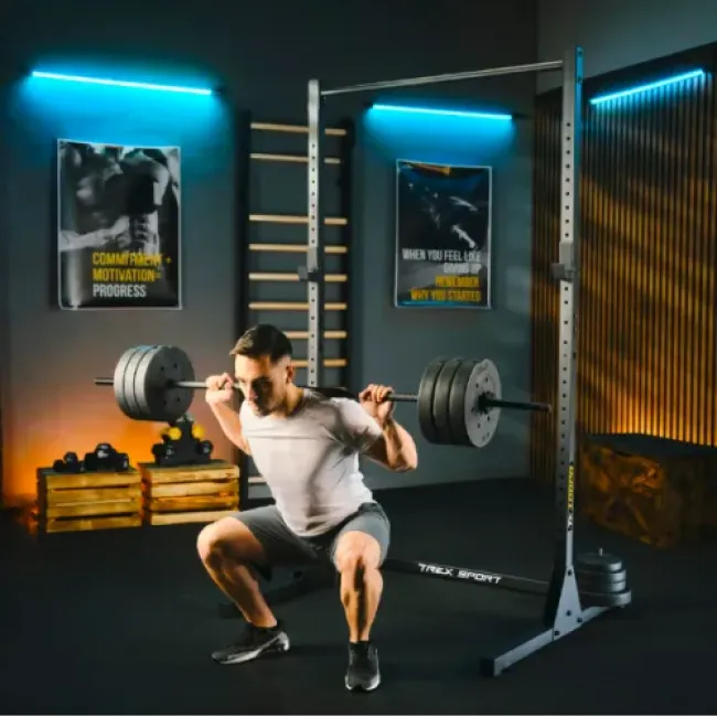 Стаціонарний турнік для підлоги Trex Sport TX-100PR