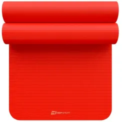 Коврик для йоги Hop-Sport HS-NB016GM NBR 1,5см красный
