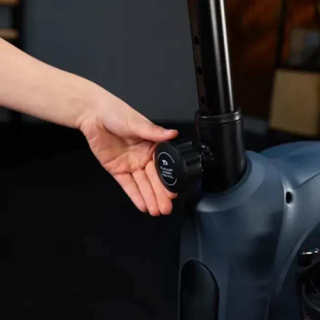 Велотренажер Trex Sport TX-350MB RIZE магнитный синий