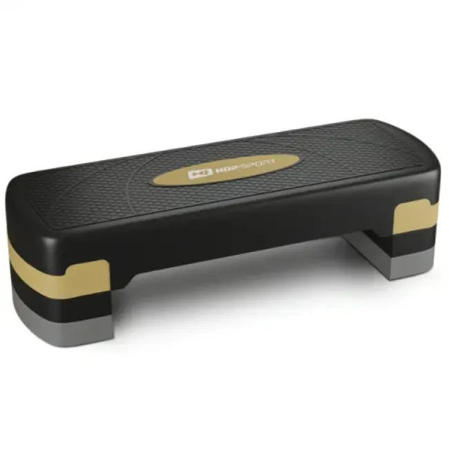 Степ платформа Hop-Sport HS-PP033AS черно-золотая Степ платформа Hop-Sport HS-PP033AS черно-золотая