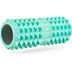Массажный ролик Gymtek для йоги и фитнеса EVA 33*11см мятный