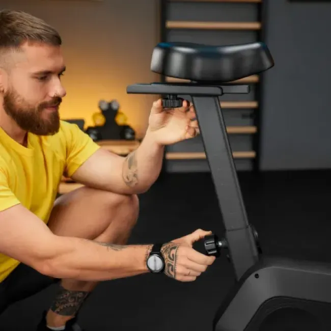 Велотренажер Trex Sport TX-500MB IRON магнітний чорний