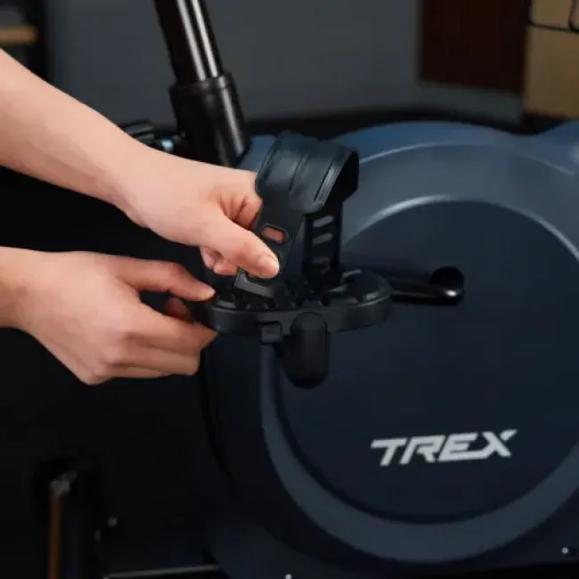 Велотренажер Trex Sport TX-350MB RIZE магнитный синий