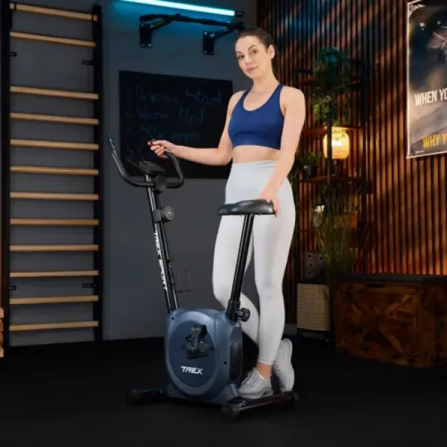 Велотренажер Trex Sport TX-350MB RIZE магнитный синий