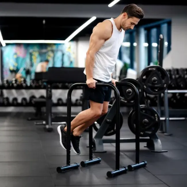 Бруси підлогові стаціонарні Gymtek з регулюванням висоти