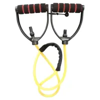 Эспандер трубчатый с ручками 2-5 кг York Light, желтый