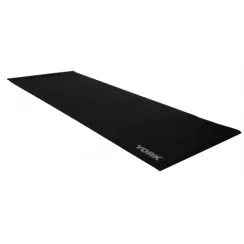 Коврик (мат) для фитнеса и йоги York Fitness 0,3см черный