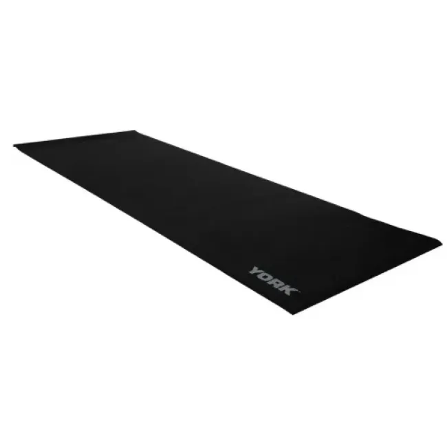 Коврик (мат) для фитнеса и йоги York Fitness 0,3см черный