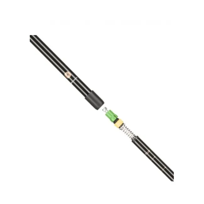 Треккинговые палки Outtec 3-х секционные 70-135 cм Anti-shock Carbon
