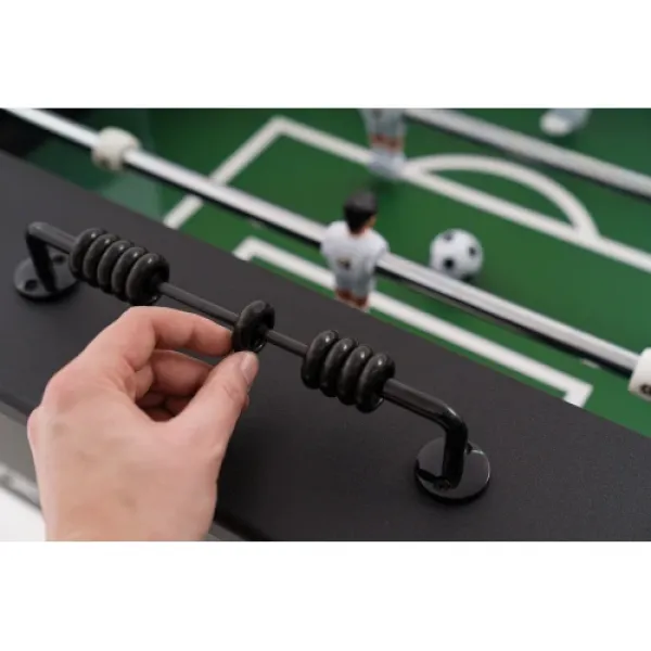 Настольный футбол Hop-Sport Attack черный