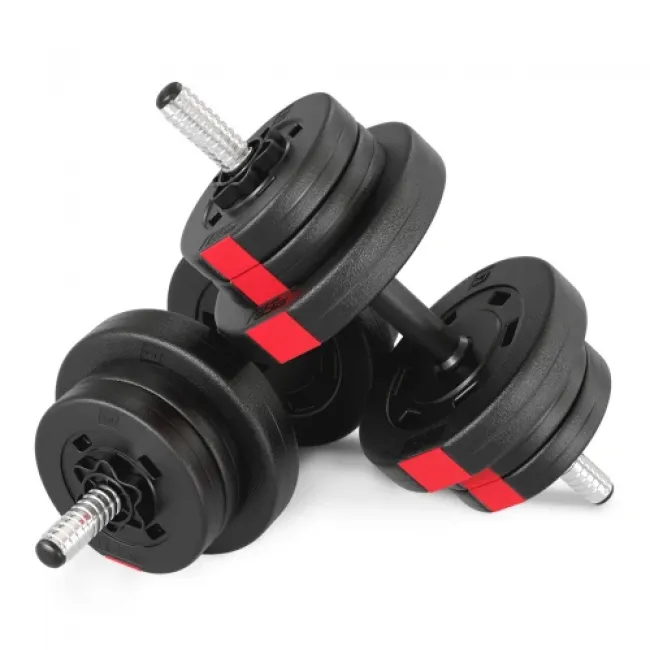 Гантели Hop-Sport 2х10 кг Гантели Hop-Sport 2х10 кг