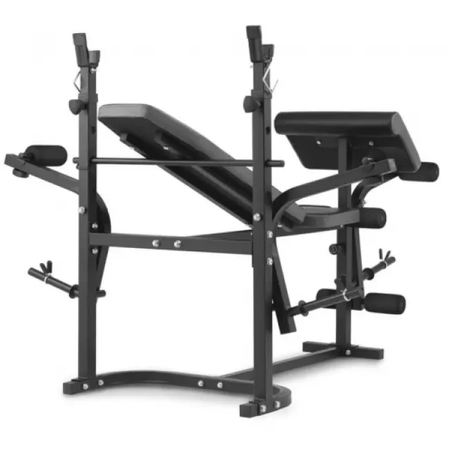 Набор Hop-Sport Premium 69 кг со скамьей TX-020 и штангой