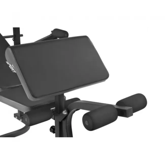 Набор Hop-Sport Premium 69 кг со скамьей TX-020 и штангой