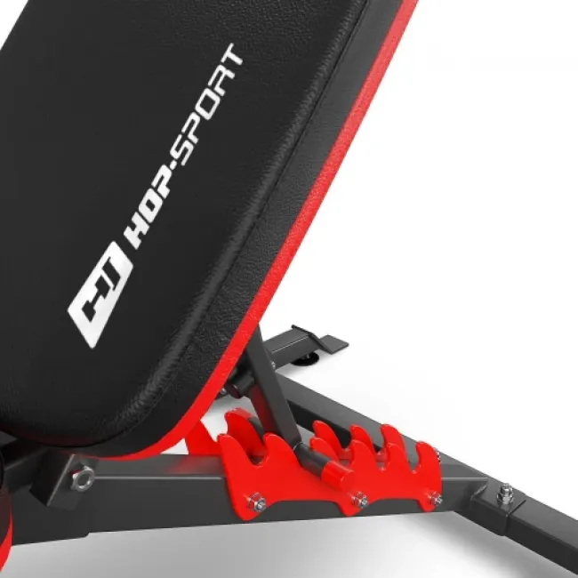 Набор Hop-Sport Strong 146 кг со скамьей HS-1095