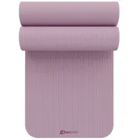 Килимок для фітнесу та йоги Hop-Sport HS-NB010GM NBR 1см лавандовий