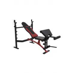 Лава для жиму York Fitness Delta Pro 1000 зі стійкою для штанги та партою Скотта