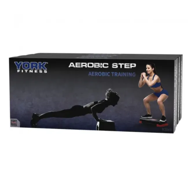 Степ платформа York Fitness Aerobic 2-х уровневая
