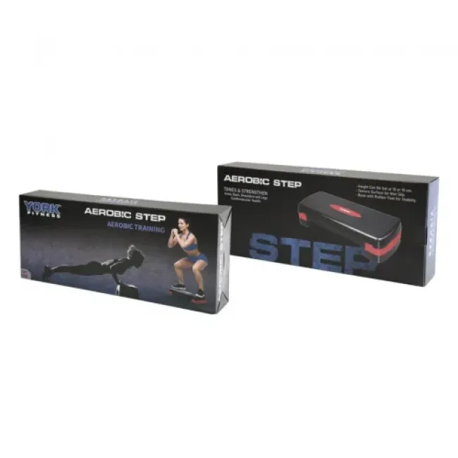 Степ платформа York Fitness Aerobic 2-х уровневая