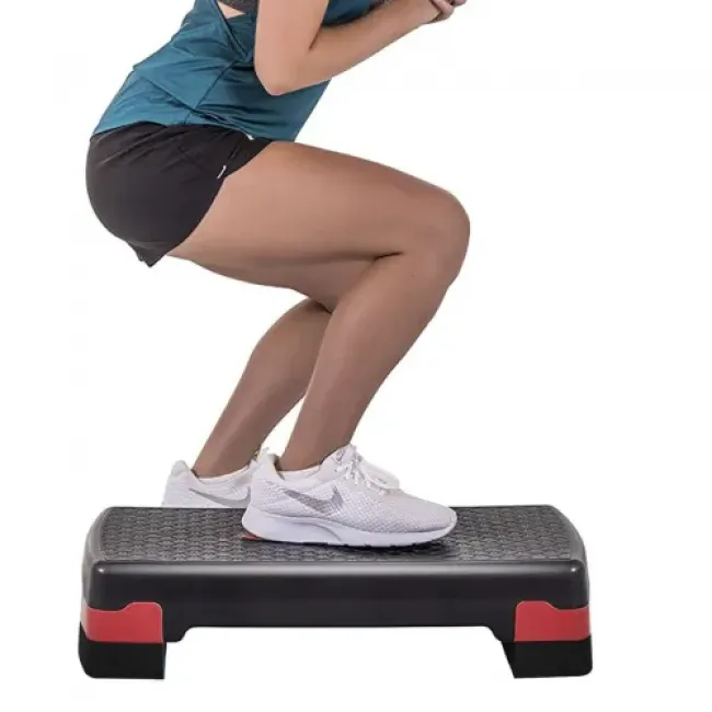 Степ платформа York Fitness Aerobic 2-х уровневая