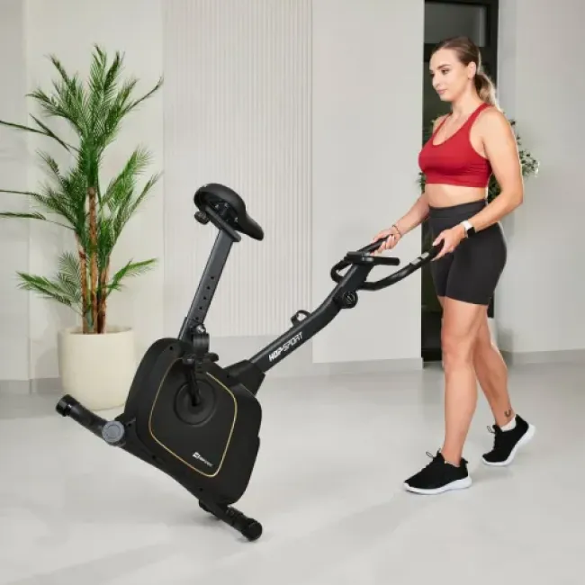 Велотренажер Hop-Sport HS-3000H Nexon магнитный черный