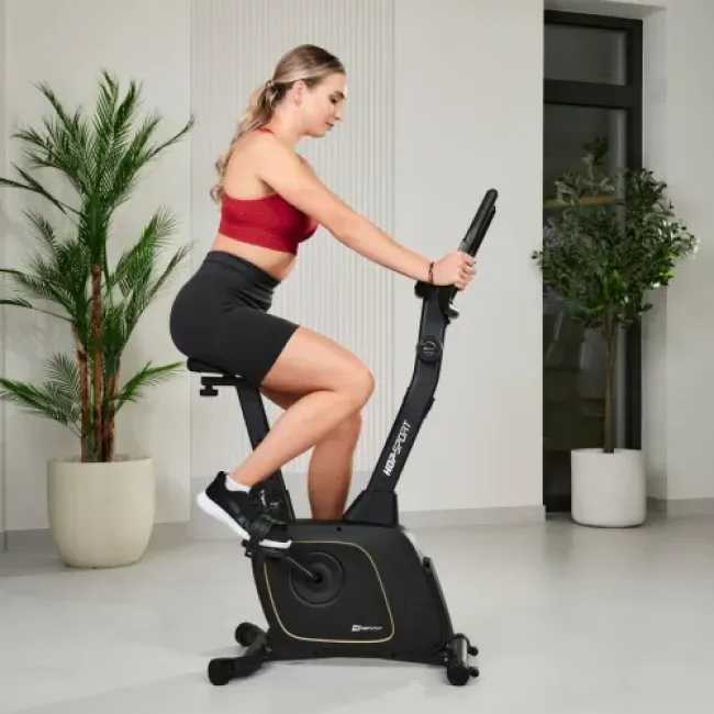 Велотренажер Hop-Sport HS-3000H Nexon магнитный черный