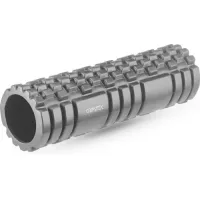 Масажний ролик Gymtek для йоги та фітнесу EVA 45см сірий