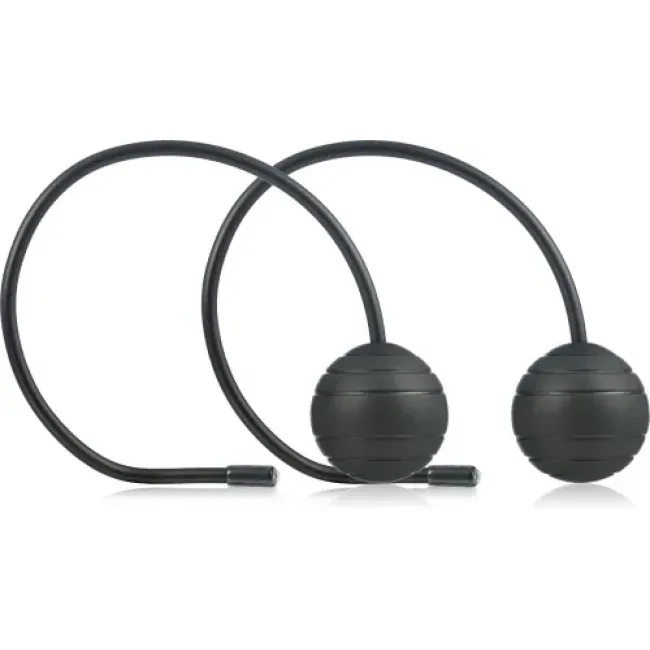 Умная скакалка Gymtek Smart с дисплеем и счетчиком черная