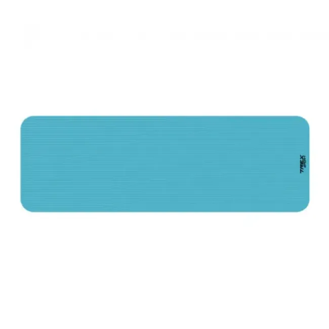 Килимок для йоги Trex Sport TX-018NGM NBR 1см 180х60 блакитний