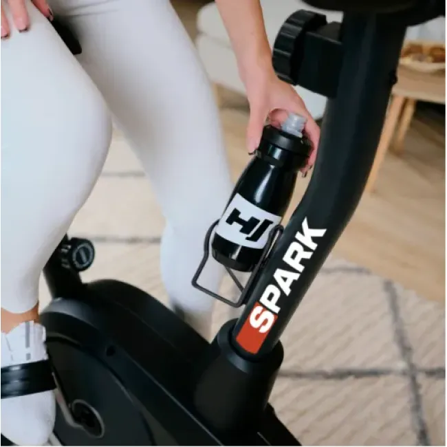Велотренажер Hop-Sport HS-2080 Spark черно-красный (2025)