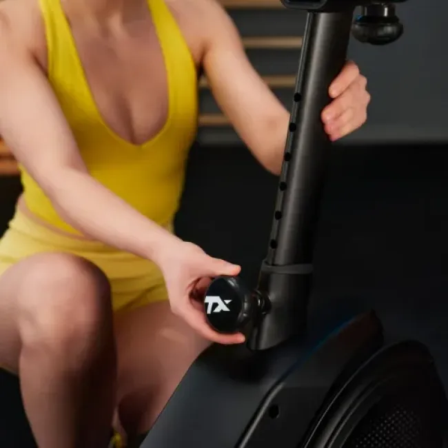 Велотренажер Trex Sport TX-750EB SABER электромагнитный черный