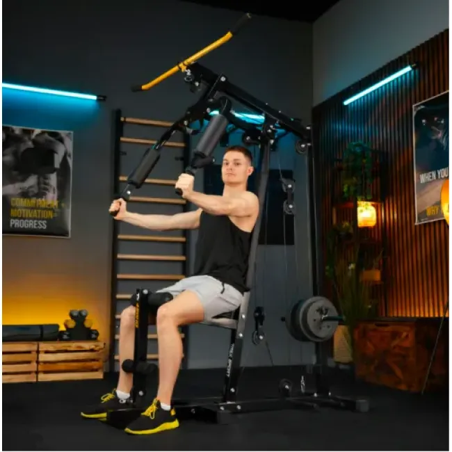 Силовая фитнес станция Trex Sport TX-450HG с верхней и нижней тягой