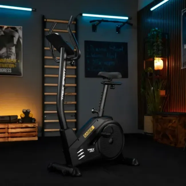 Велотренажер Trex Sport TX-750EB SABER электромагнитный черный