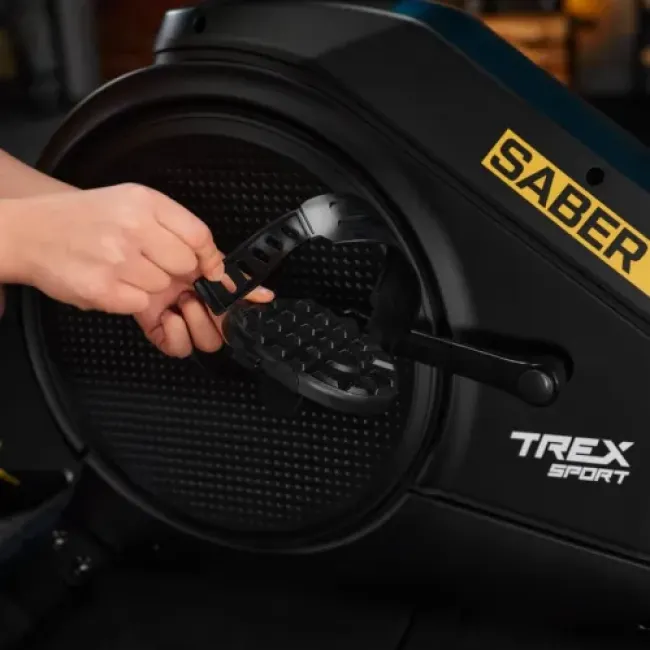 Велотренажер Trex Sport TX-750EB SABER электромагнитный черный