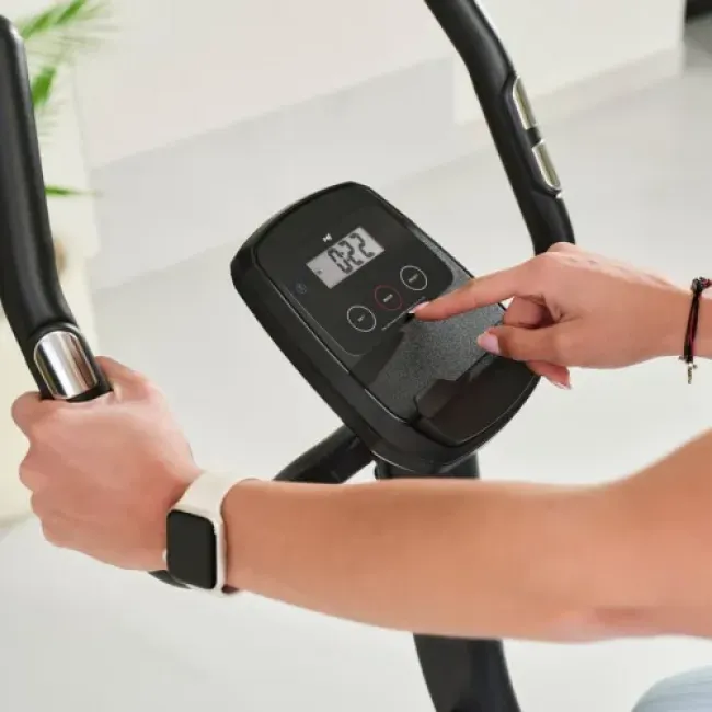 Велотренажер Hop-Sport HS-3000H Nexon магнитный черный