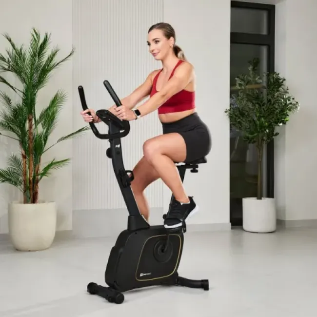 Велотренажер Hop-Sport HS-3000H Nexon магнитный черный