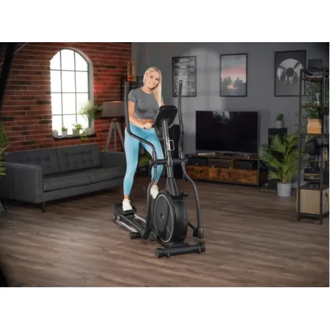 Орбитрек Hop-Sport HS-160CF Stage электромагнитный серый