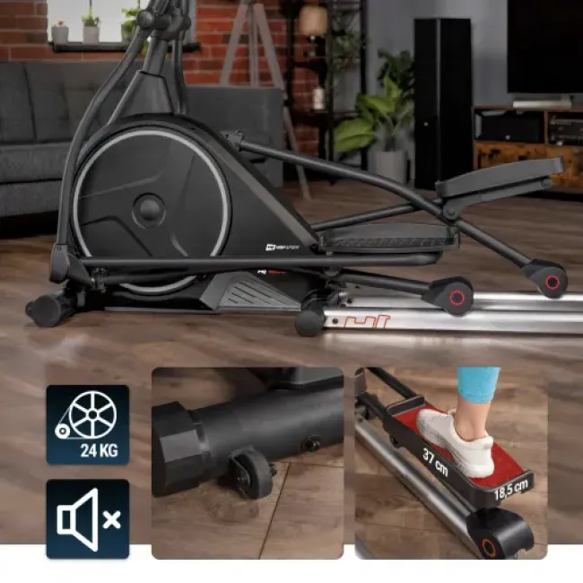 Орбитрек Hop-Sport HS-160CF Stage электромагнитный серый