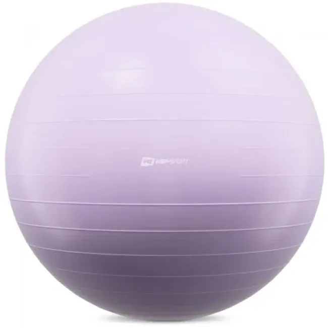 Фитбол Hop-Sport 85см сиреневый + насос