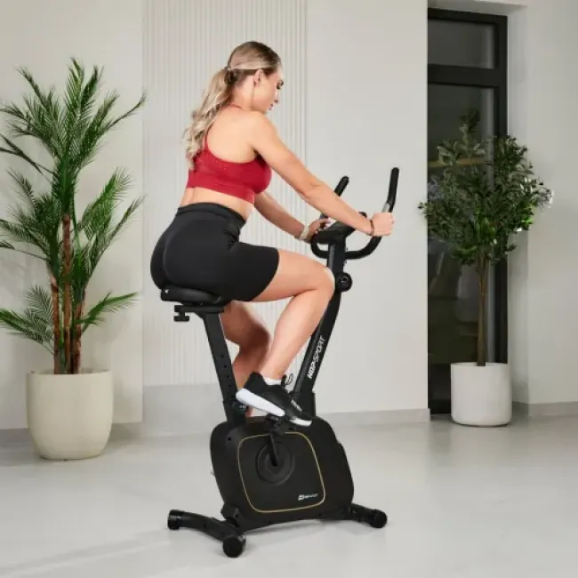 Велотренажер Hop-Sport HS-3000H Nexon магнитный черный