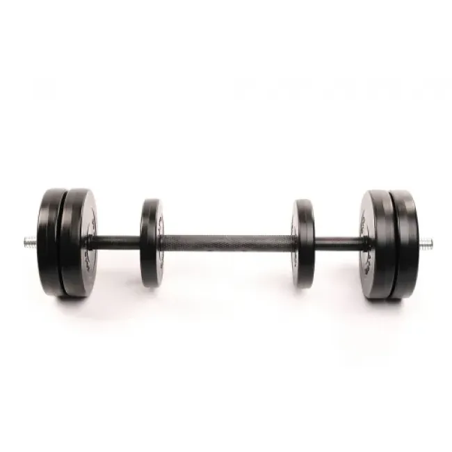 Гантели Elitum 2х31кг + удлинитель грифа для штанги