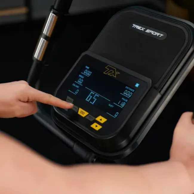 Велотренажер Trex Sport TX-750EB SABER электромагнитный черный