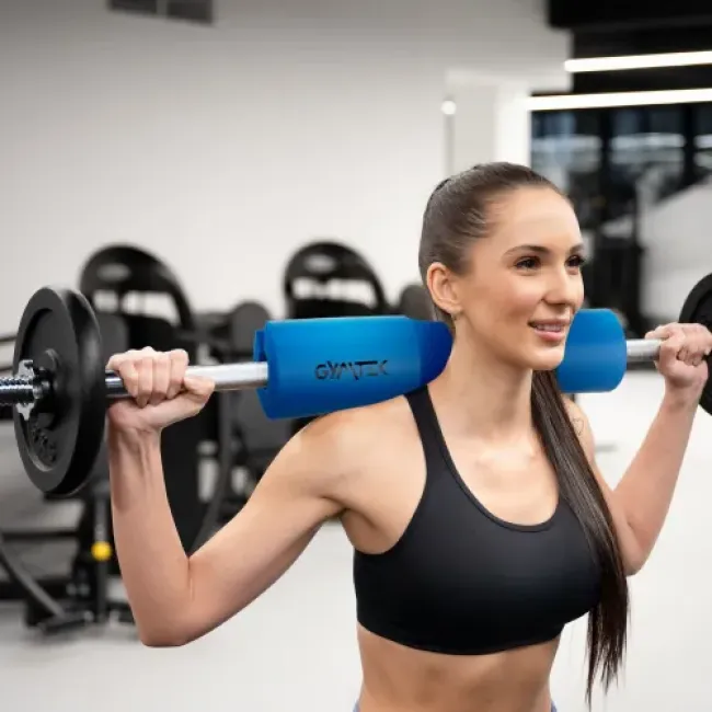 Накладка на гриф Gymtek 45см синій